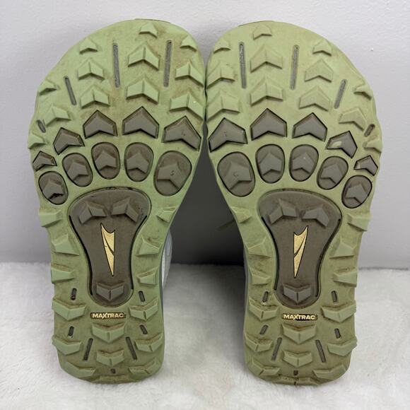 Altra Lone Peak 6 Women’s Trail Running Shoes – White/Green Size 8.5 - Picture 7 of 10